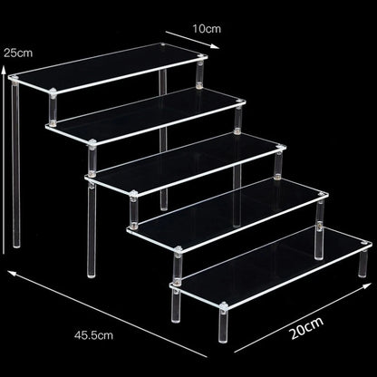 Tier Clear Acrylic Display Riser