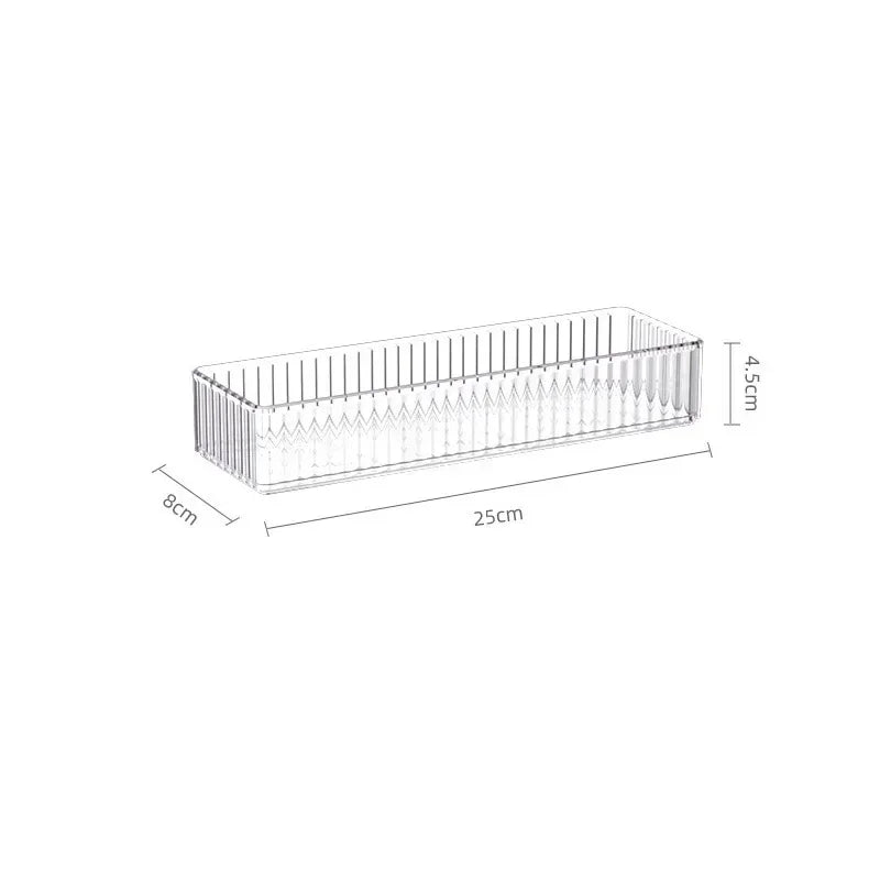 Transparent Plastic Storage Box