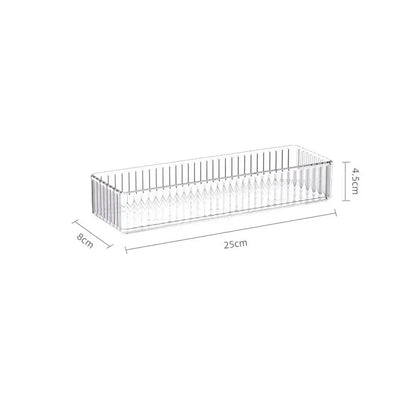 Transparent Plastic Storage Box