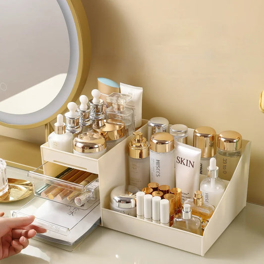 Drawer-Style Makeup Storage Box
