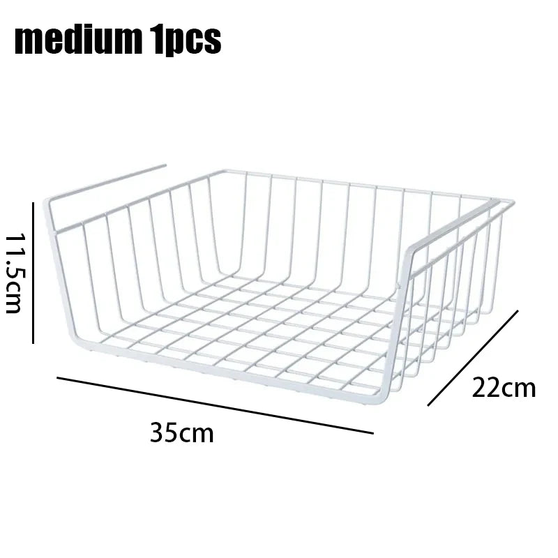 Multi-Functional Perforated Hanging Basket