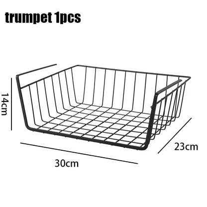 Multi-Functional Perforated Hanging Basket