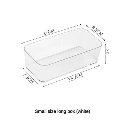 Transparent Plastic Storage Box