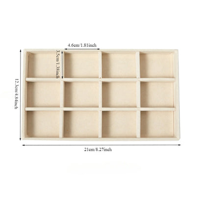 Velvet Jewellery Display Tray