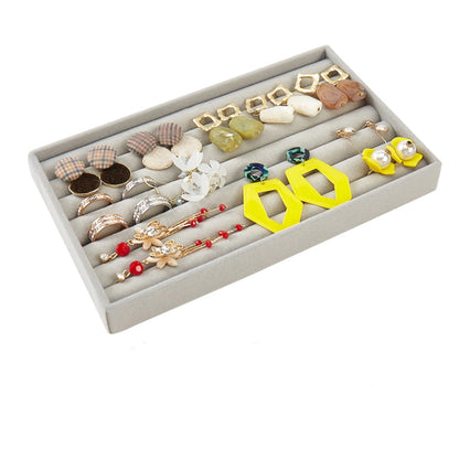Velvet Jewellery Display Tray