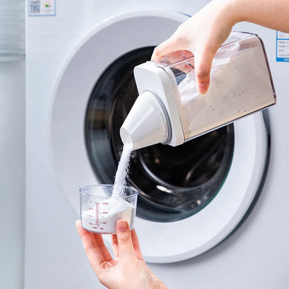 Laundry Detergent Powder Storage Box