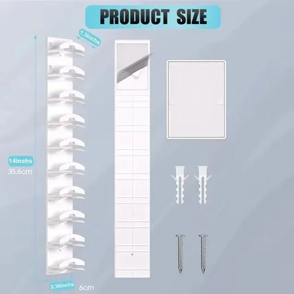 Wall-Mounted Cap & Hat Rack