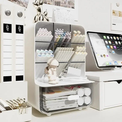 Slanted Pen & Stationery Holder