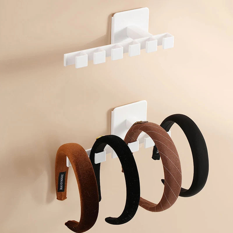 Houseeker 6 Hooks Hat Holder