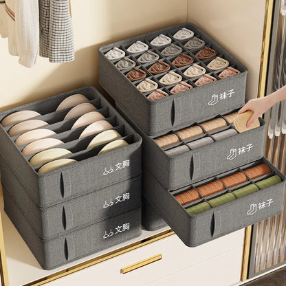 Underwear Drawer & Wardrobe Organizer