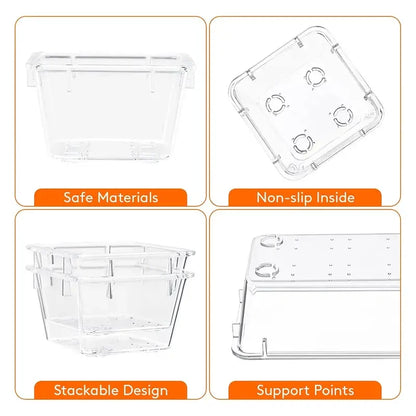 Versatile Drawer Organizer Set