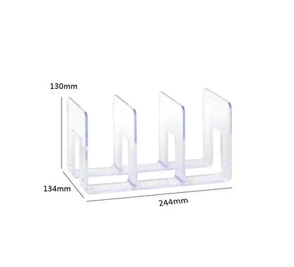 Acrylic Handbag Storage Rack