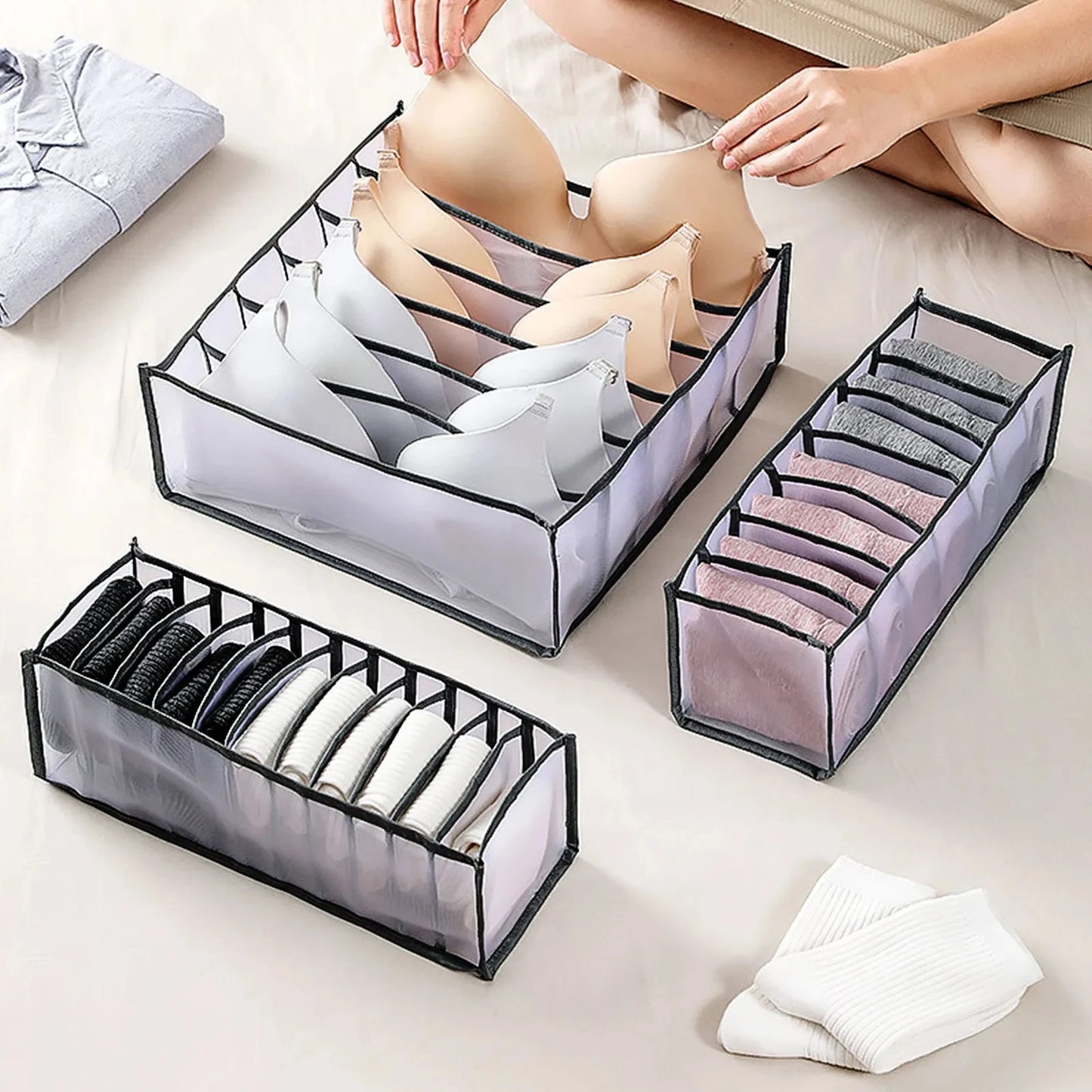 Jeans & Clothing Storage Box