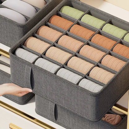 Underwear Drawer & Wardrobe Organizer