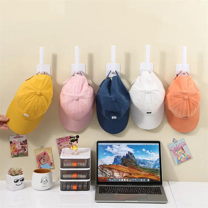 Adhesive Hat Hooks