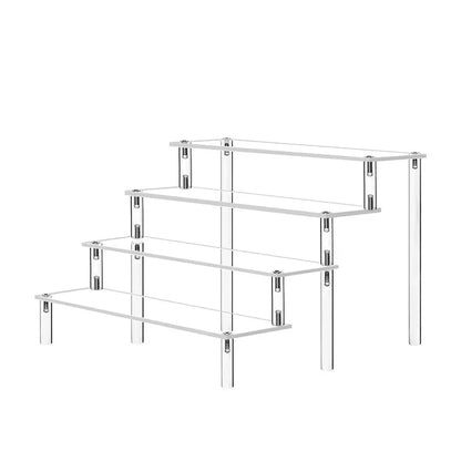 Tier Clear Acrylic Display Riser