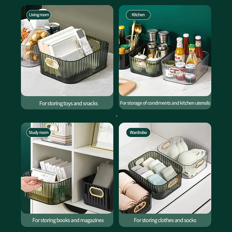 Rectangular Desktop Cosmetic Storage Drawer