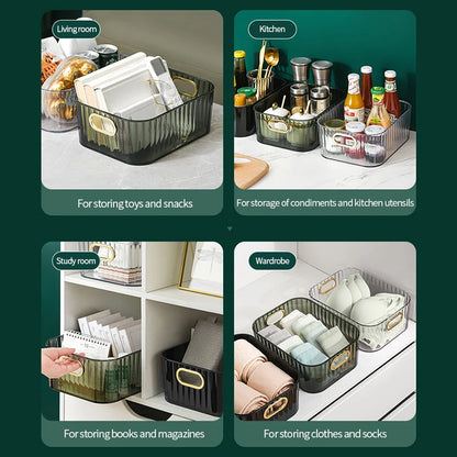 Rectangular Desktop Cosmetic Storage Drawer