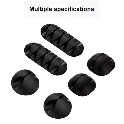Silicone Cable Organizer