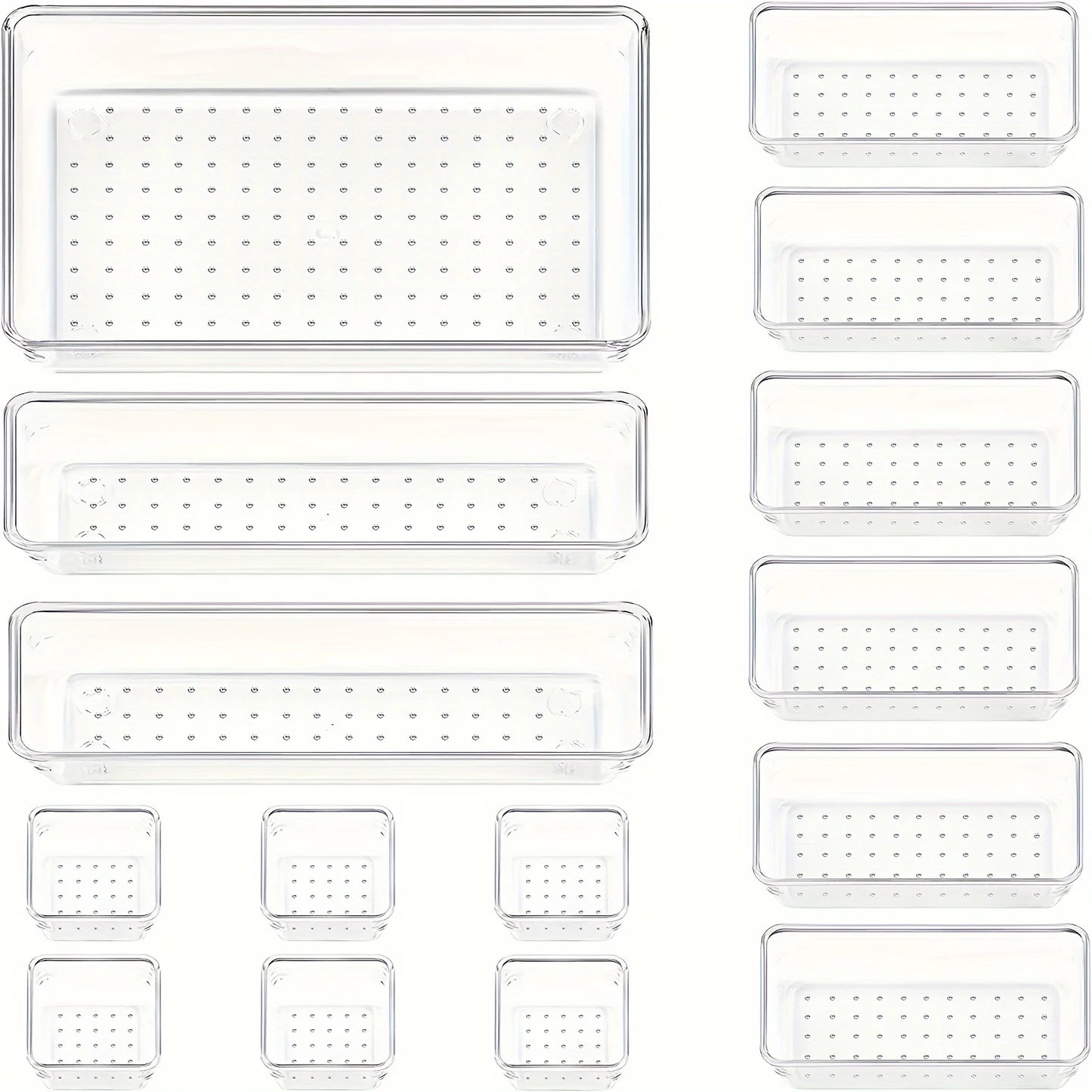 Versatile Drawer Organizer Set