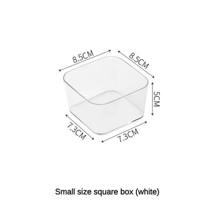 Transparent Plastic Storage Box