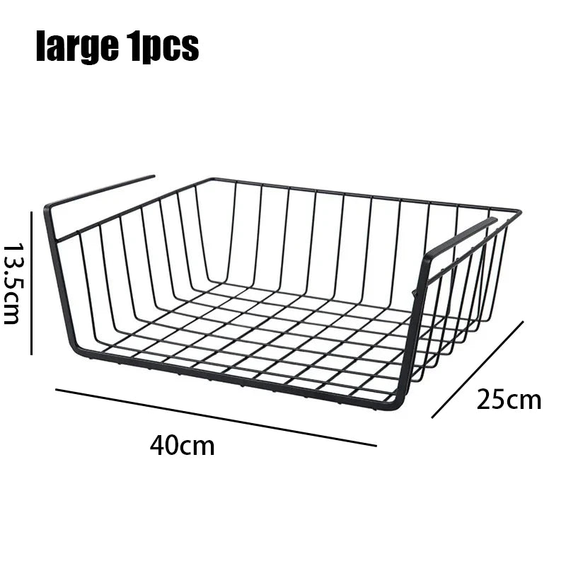 Multi-Functional Perforated Hanging Basket