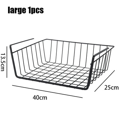 Multi-Functional Perforated Hanging Basket