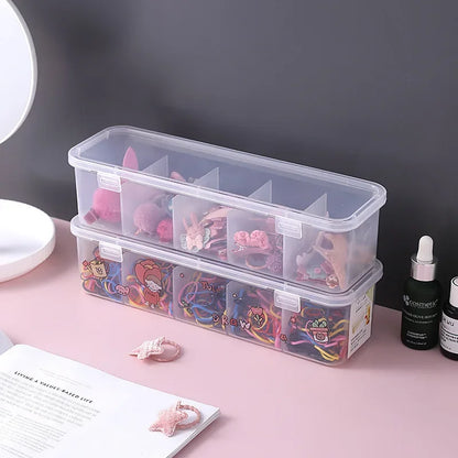 Transparent Data Cable Organizer Case