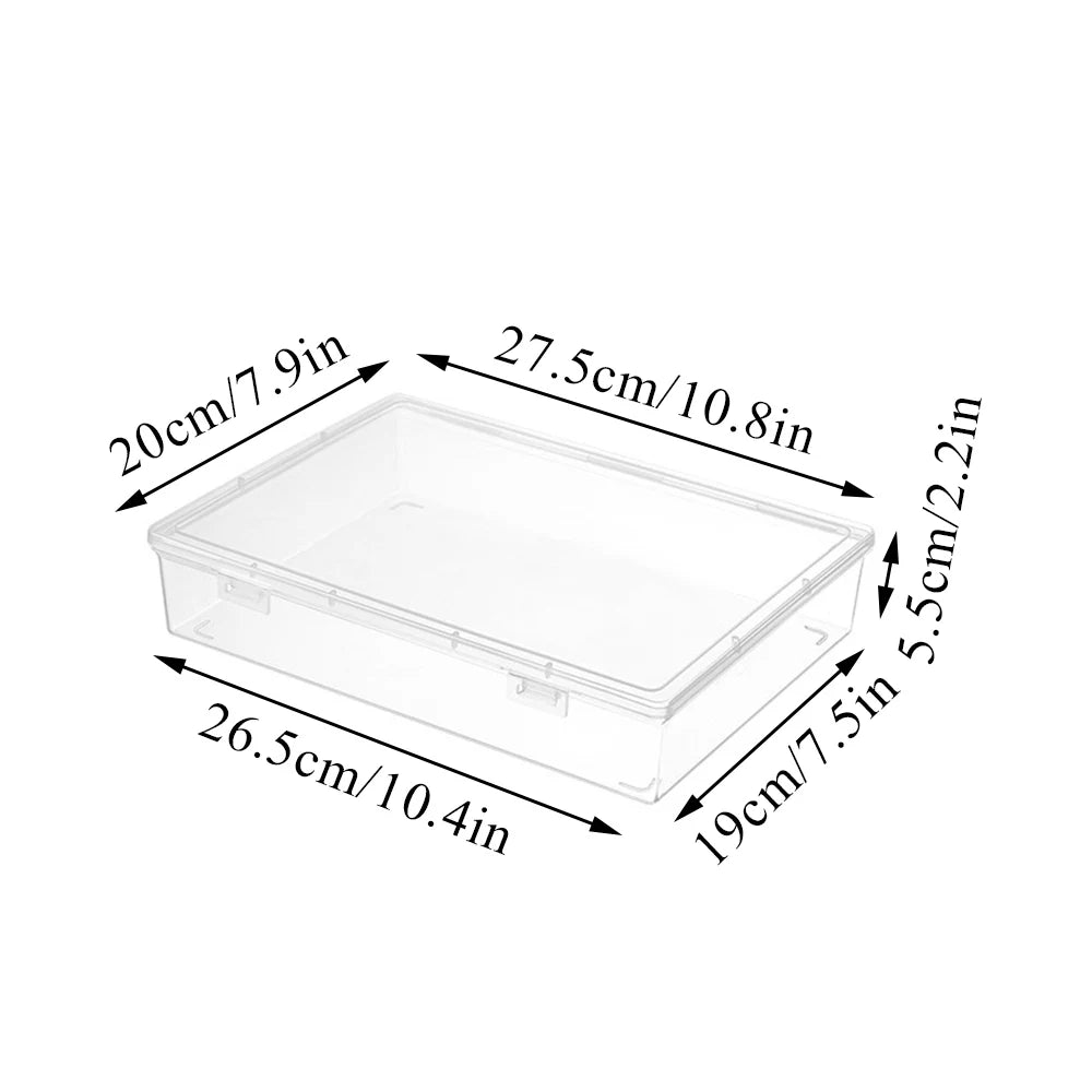 Household Document Organiser Box