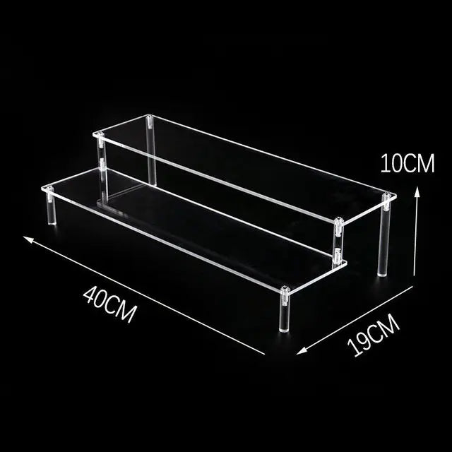 Tier Clear Acrylic Display Riser