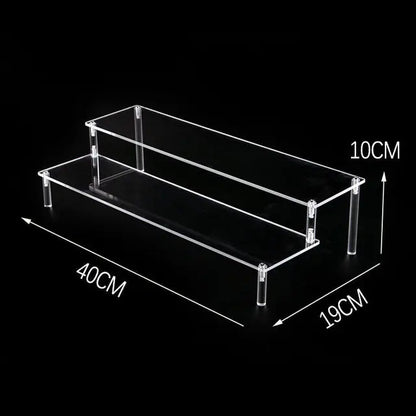 Tier Clear Acrylic Display Riser