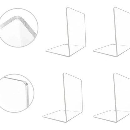 Acrylic Bookend Stand