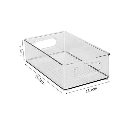 Plastic Transparent Crisper Box