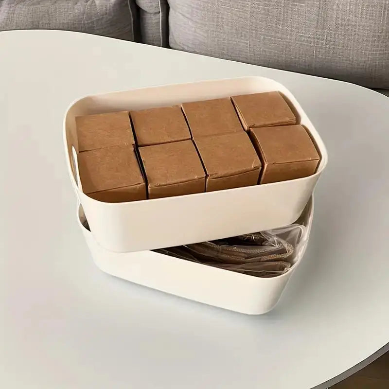 Large Capacity Storage Box Set with Lids