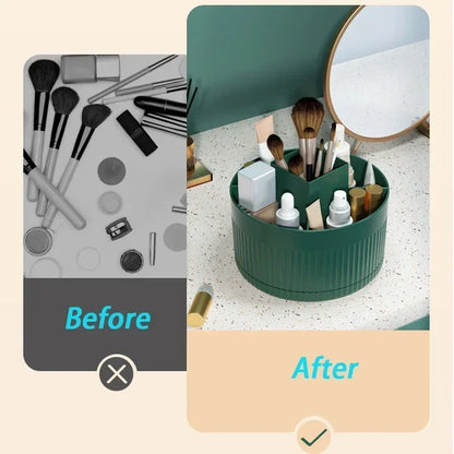 Rotating Makeup Storage Box