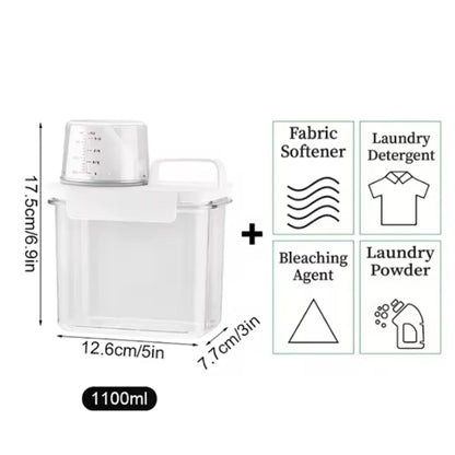 Laundry Detergent Powder Storage Box