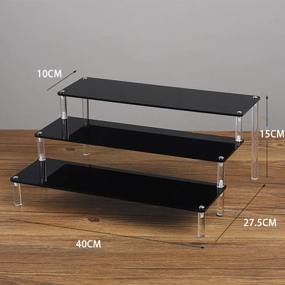 Tier Clear Acrylic Display Riser