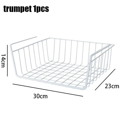 Multi-Functional Perforated Hanging Basket