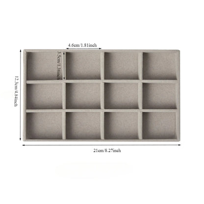 Velvet Jewellery Display Tray