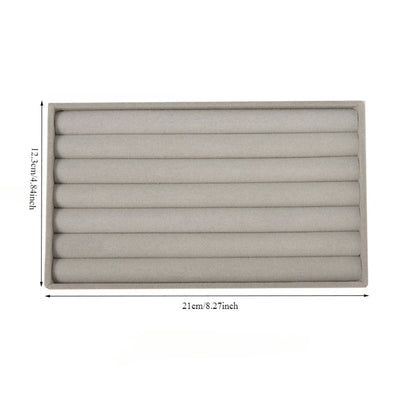 Velvet Jewellery Display Tray