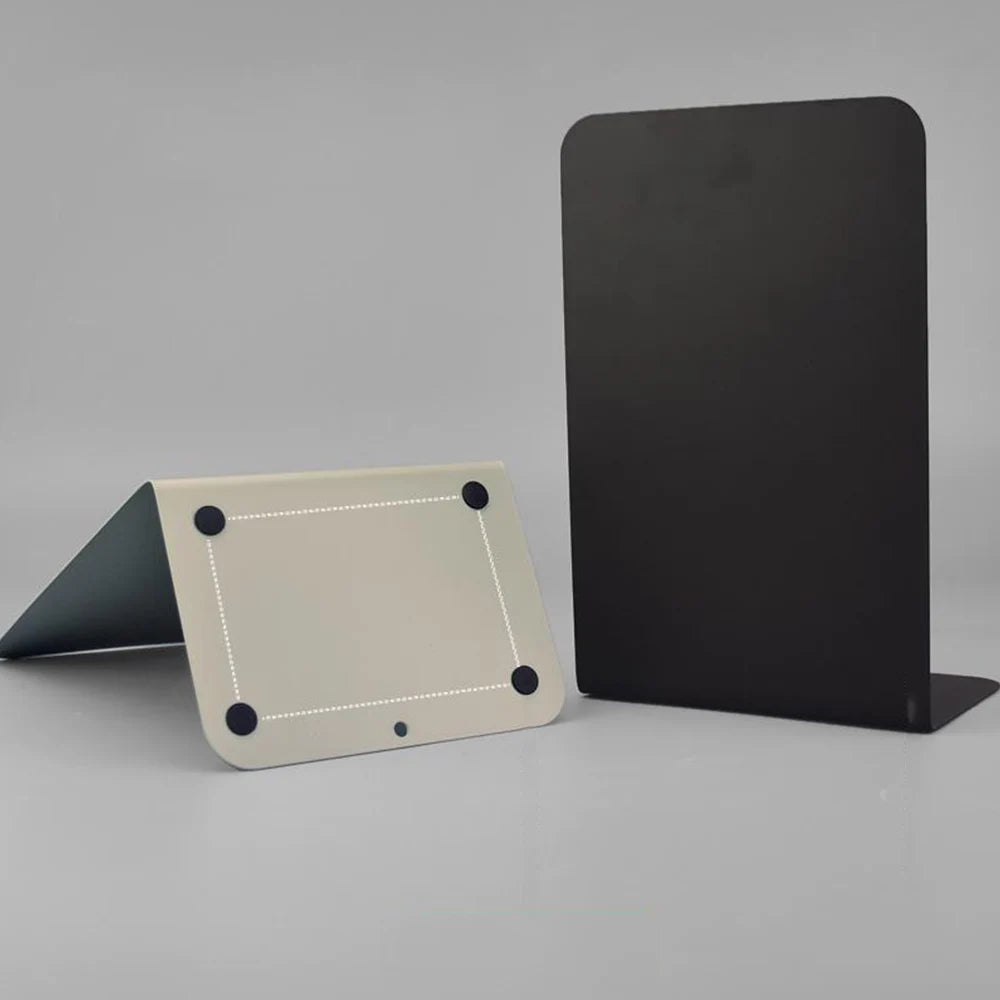 Metal Bookend Set