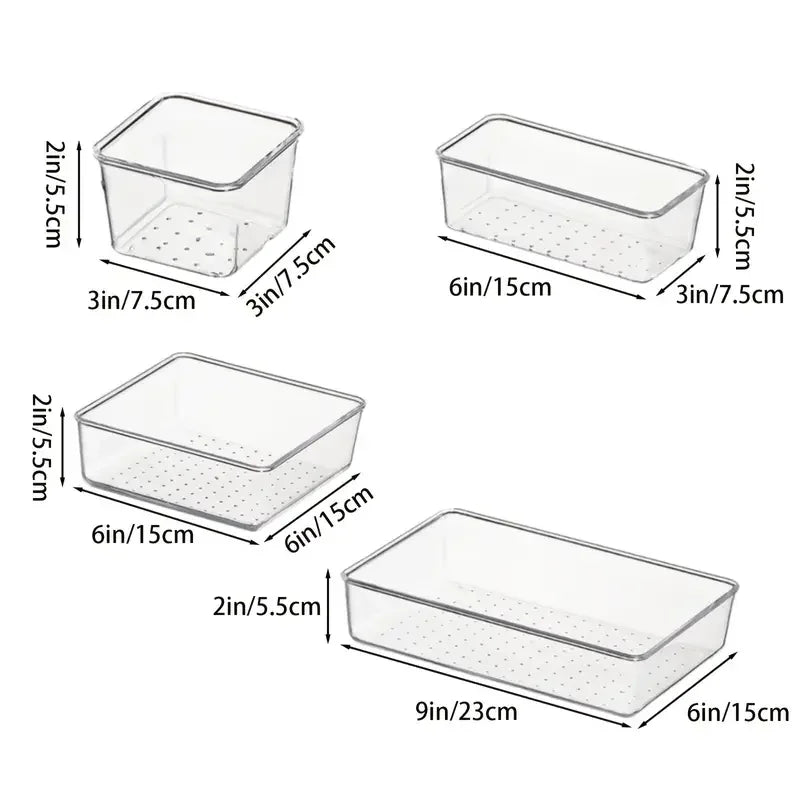 Versatile Drawer Organizer Set