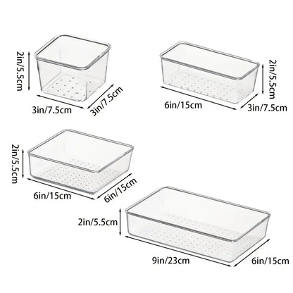 Versatile Drawer Organizer Set