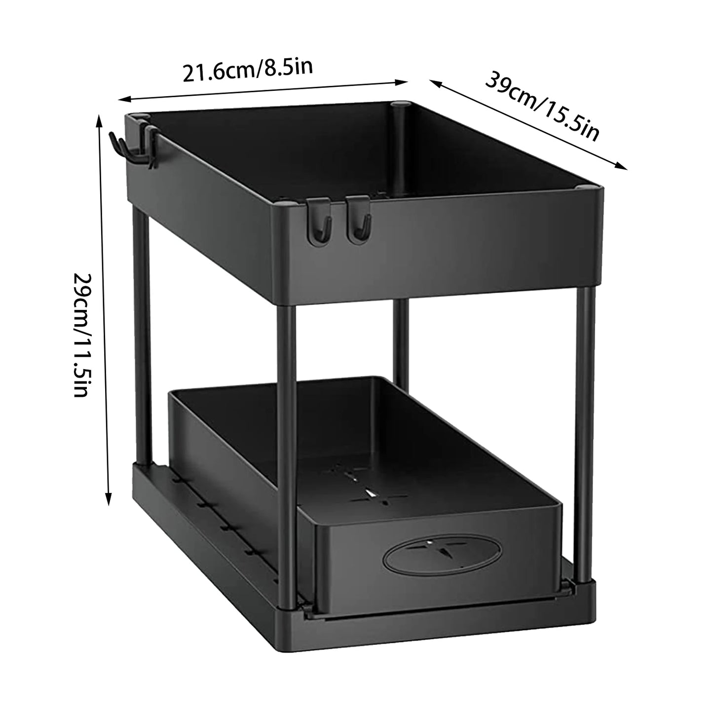 Tier Under Sink Organizer