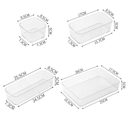Transparent Plastic Storage Box