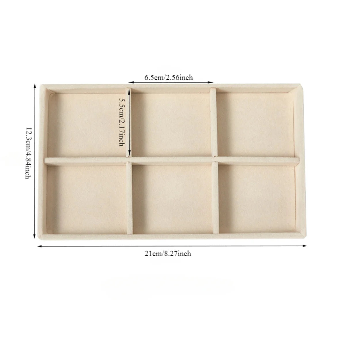 Velvet Jewellery Display Tray