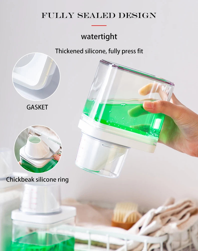 Laundry Detergent Powder Storage Box