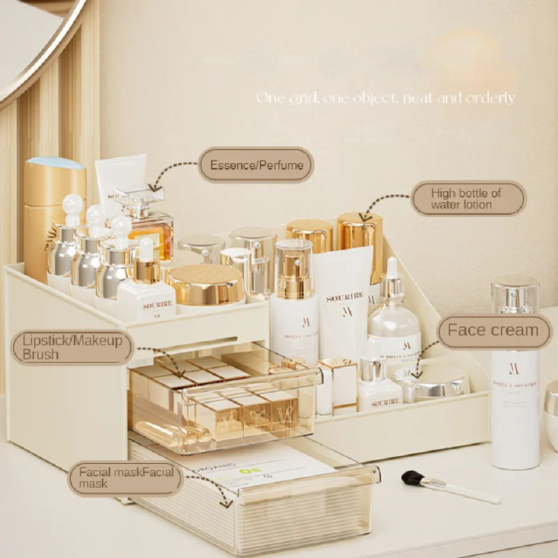 Drawer-Style Makeup Storage Box