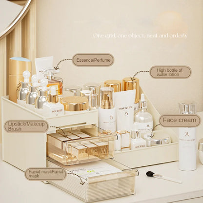 Drawer-Style Makeup Storage Box