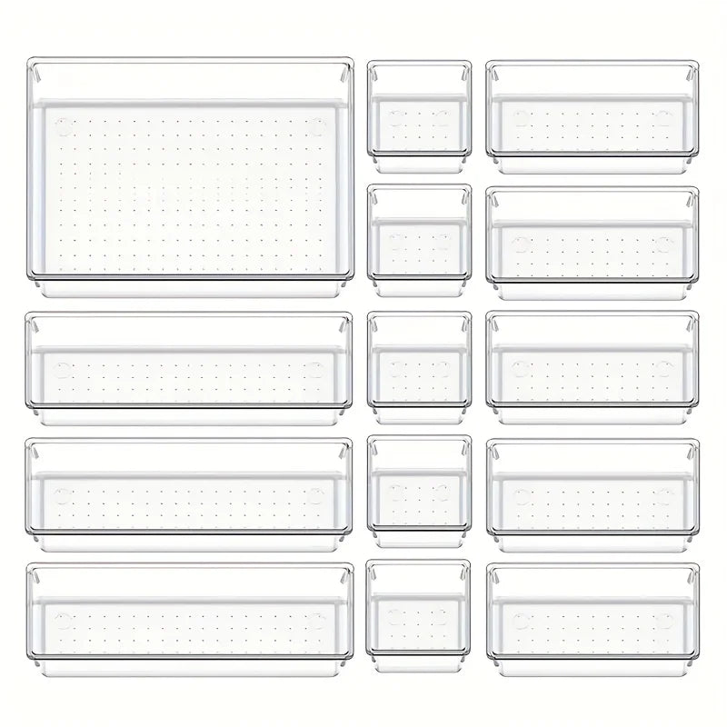Versatile Drawer Organizer Set